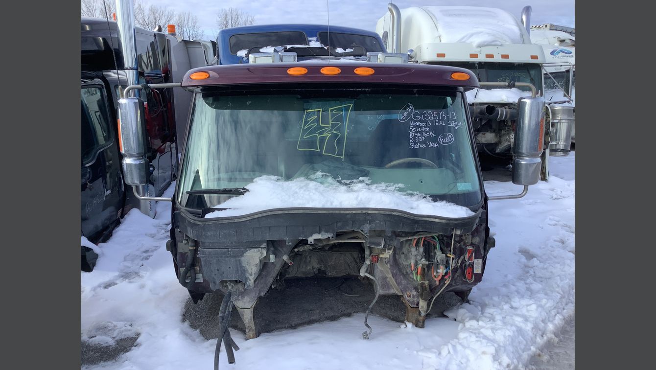 2013 INTERNATIONAL WORKSTART 7600