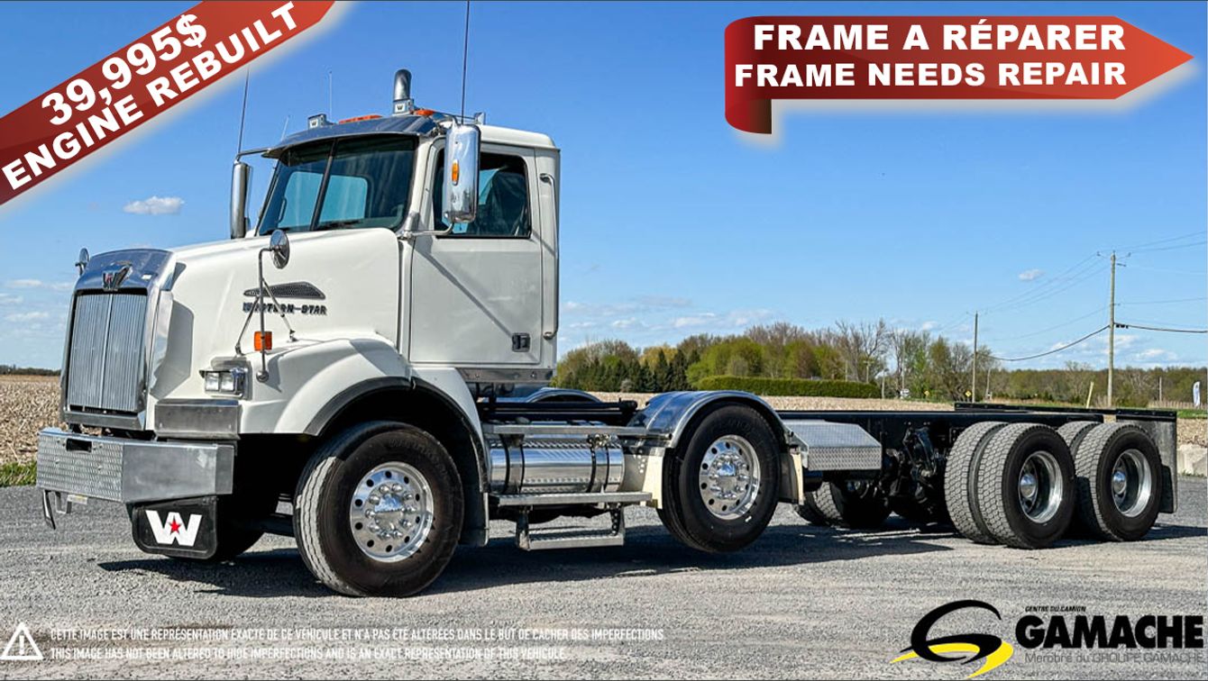 WESTERN STAR 4900SA 2011