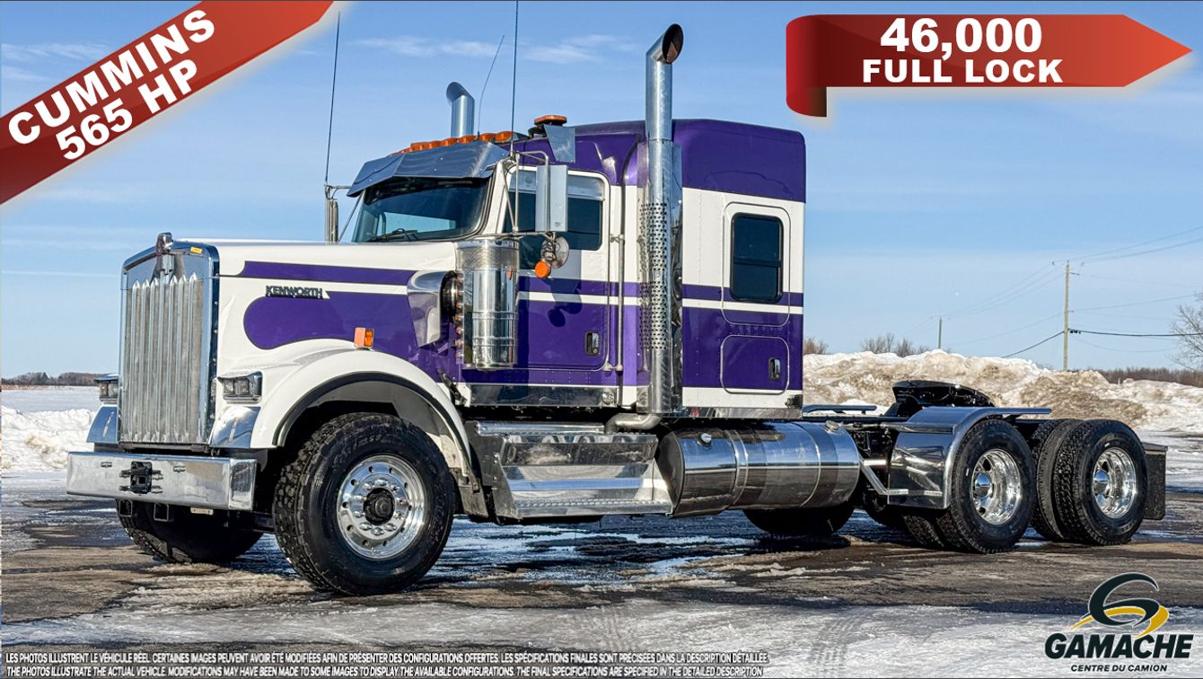 KENWORTH W900 2022