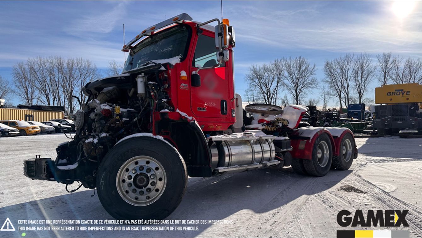 INTERNATIONAL HX615 2021