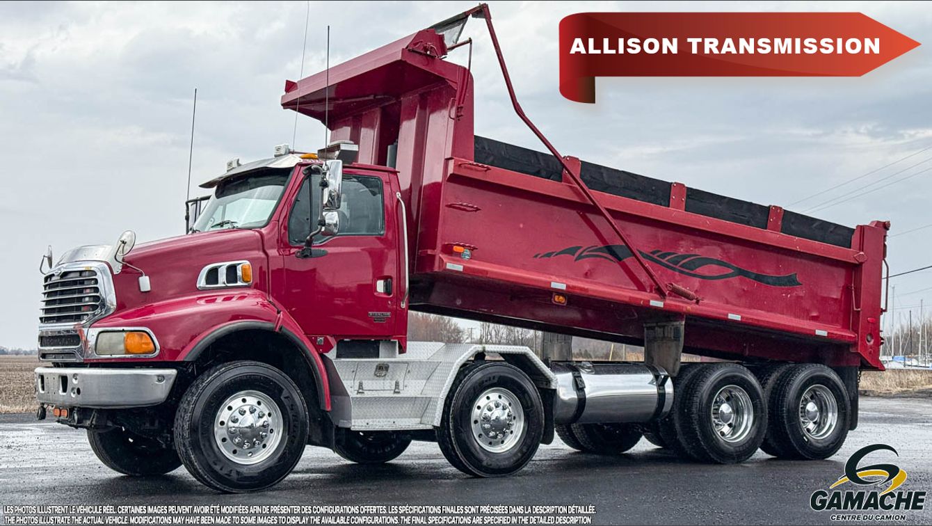 STERLING LT9500 2009