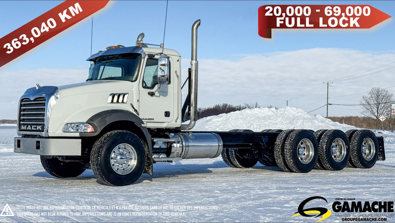 MACK GU814 GRANITE 2011