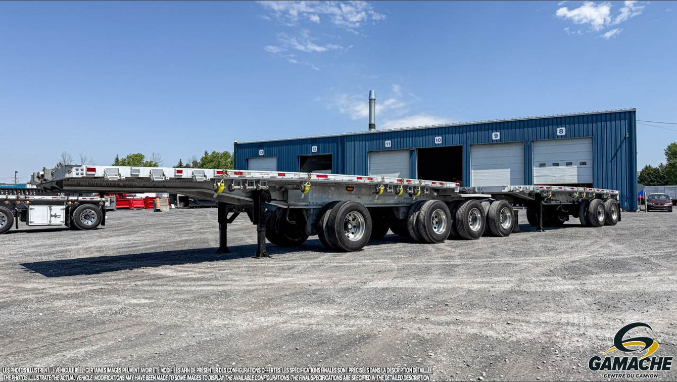 MANAC 28′ + 28′ ALUMINIUM B-TRAIN 2015