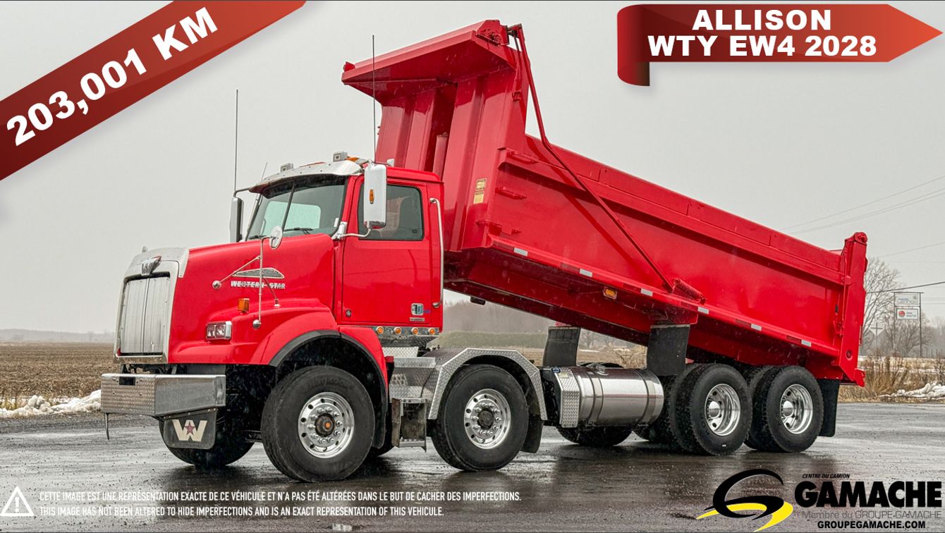 WESTERN STAR 4800TS 2022