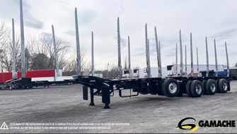 MANAC 48′ LOG TRAILER 2024