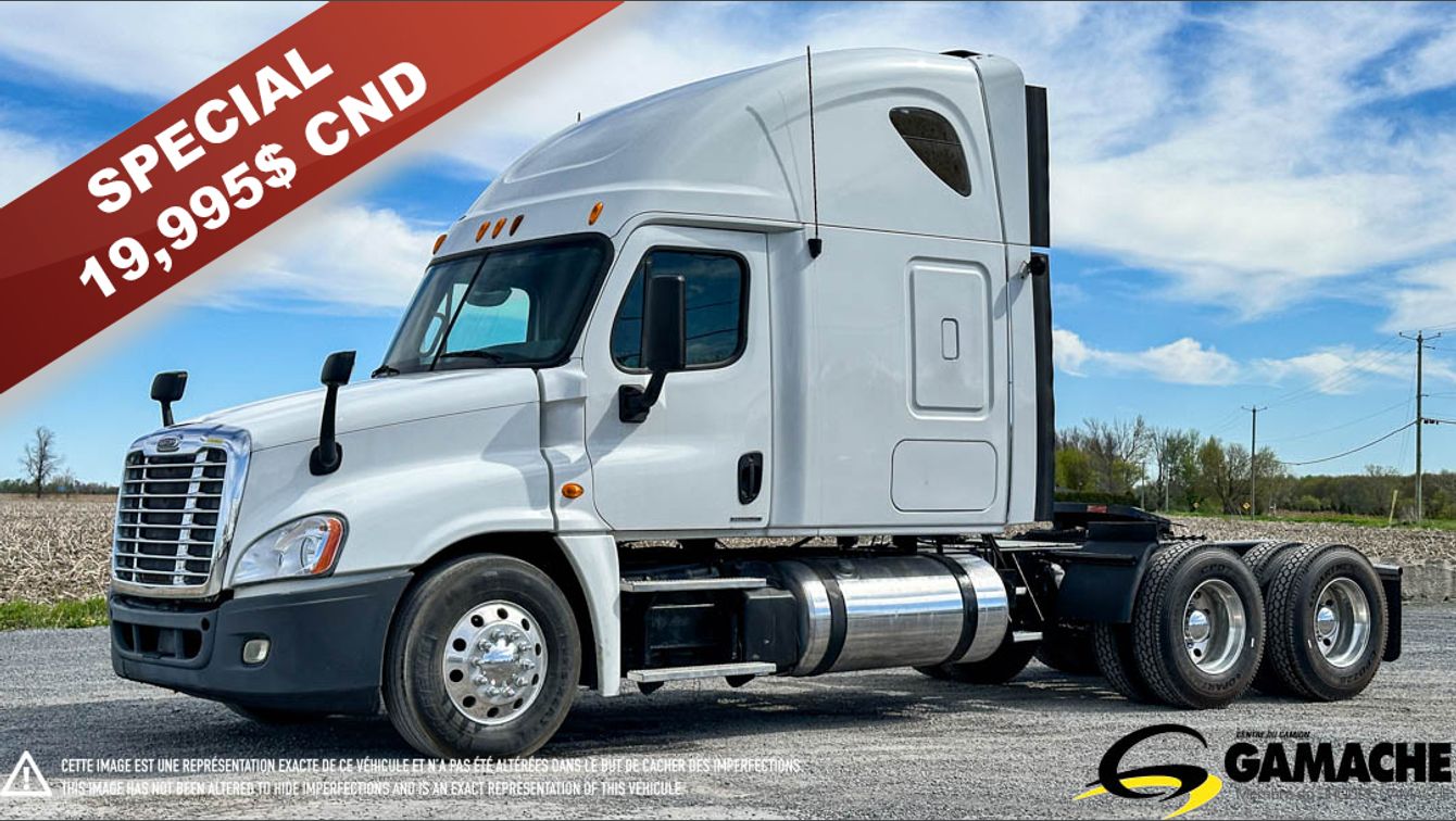 FREIGHTLINER CASCADIA 2012