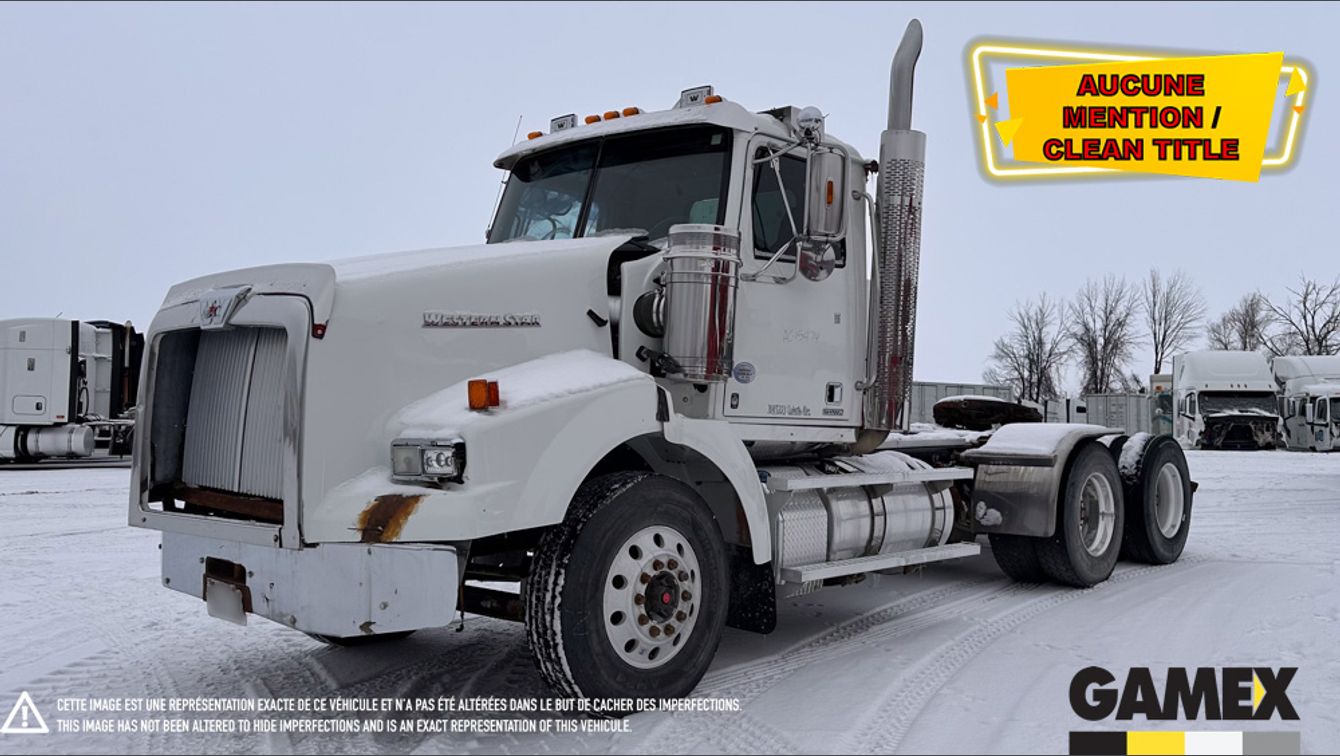 WESTERN STAR 4900SA 2020