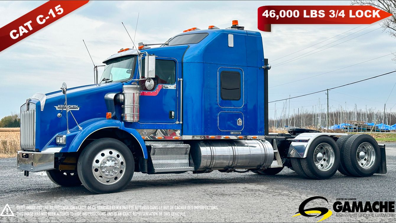 KENWORTH T800 2007