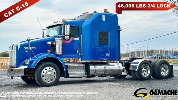 2007 KENWORTH T800 main image