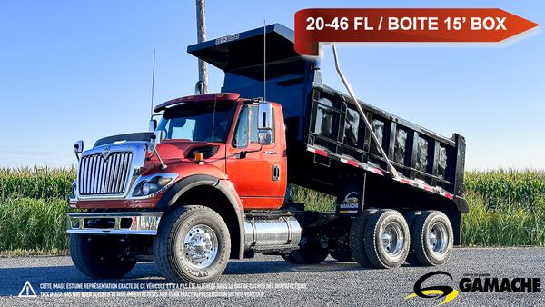 2008 INTERNATIONAL WORKSTAR 7600 main image