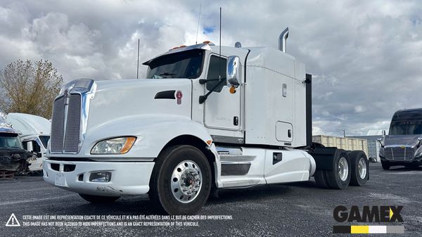 2016 KENWORTH T660 main image