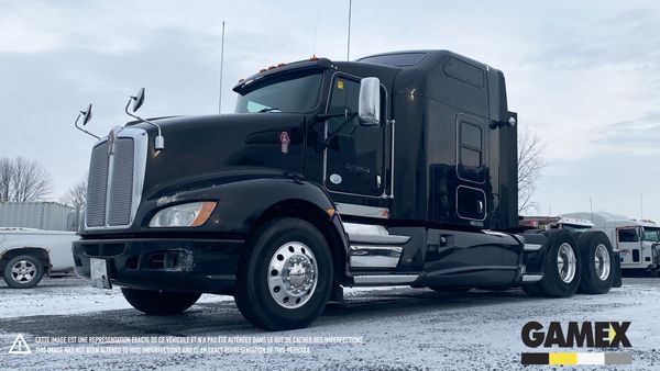 2016 KENWORTH T660 main image