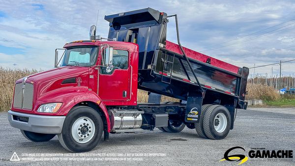 2009 KENWORTH T370 main image