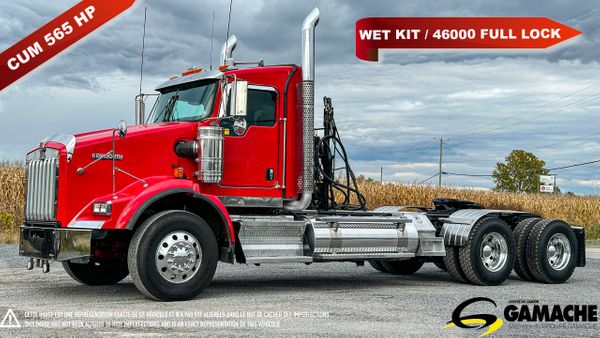 2018 KENWORTH T800 main image