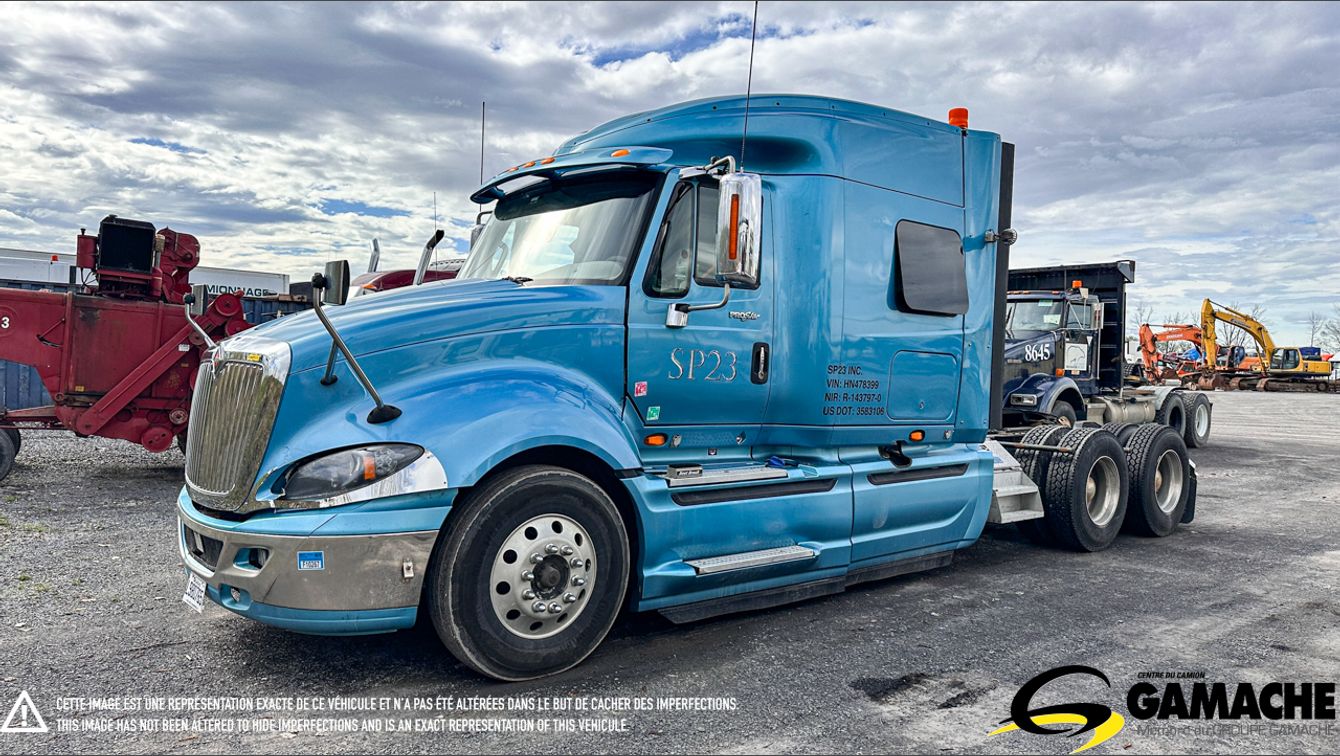 INTERNATIONAL PROSTAR+ 122 2017