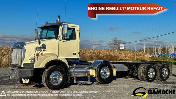 2011 WESTERN STAR 4900SA main image