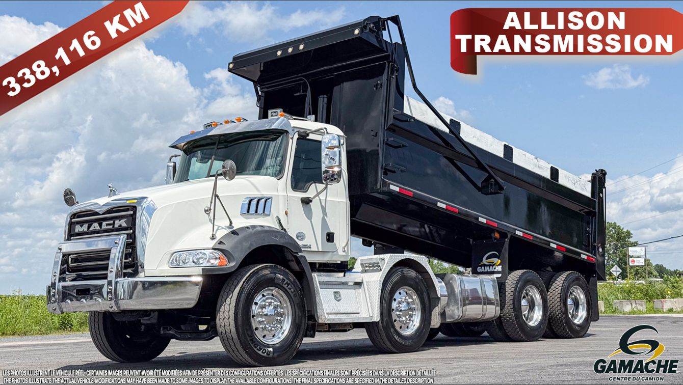 MACK GU813 2012
