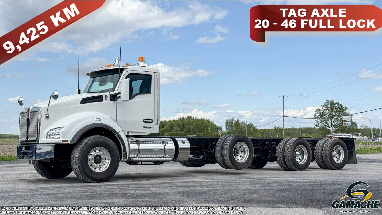 KENWORTH T880 2023