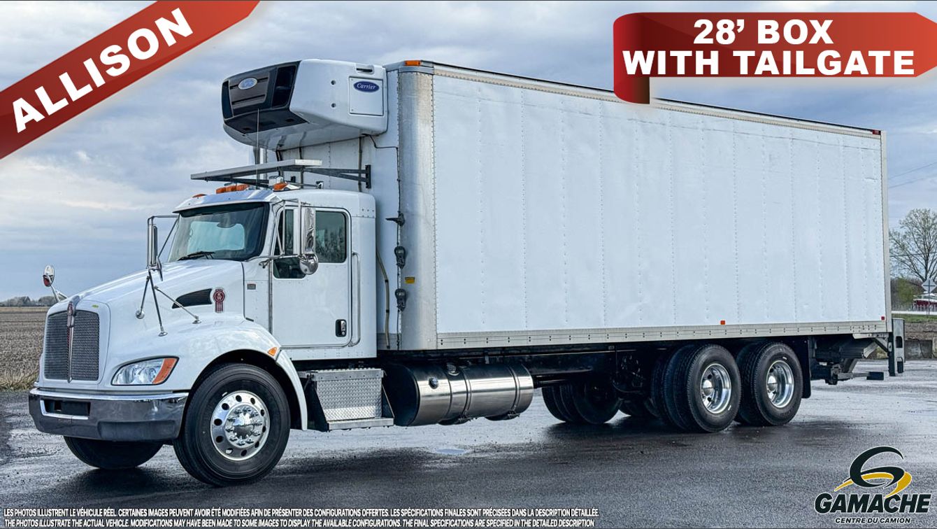 KENWORTH T370 2019