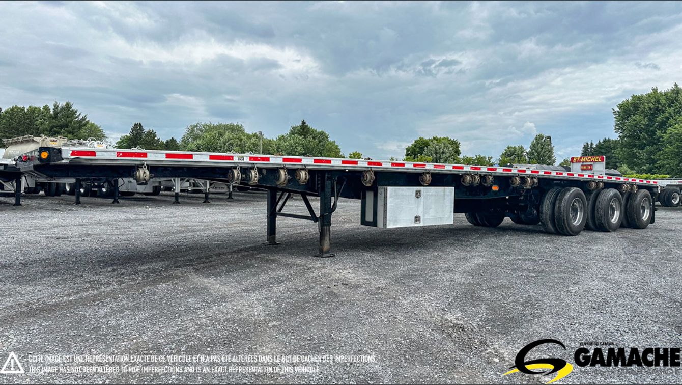FONTAINE 48′ FLATBED COMBO 2014