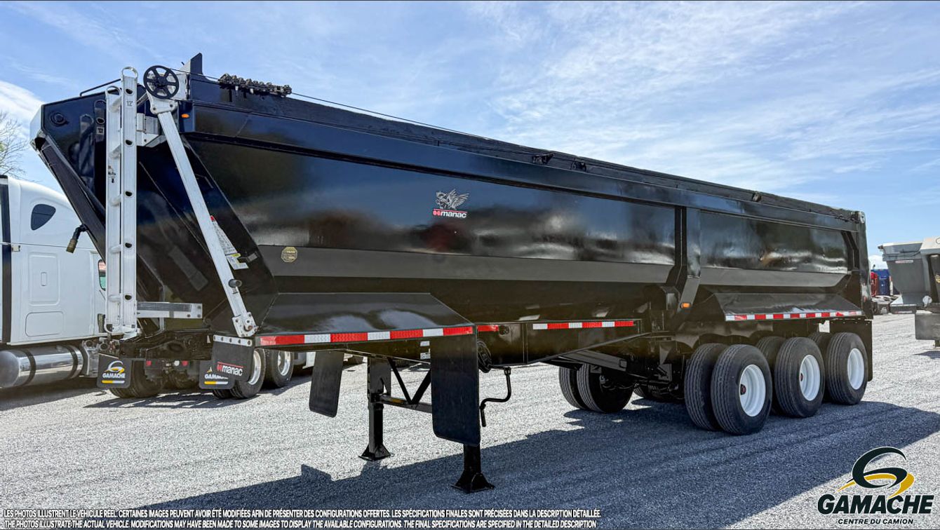 MANAC 32′ DUMP TRAILER 2020