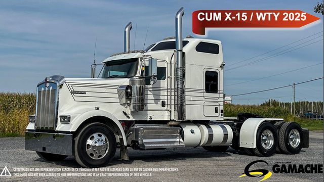 2021 KENWORTH W900L