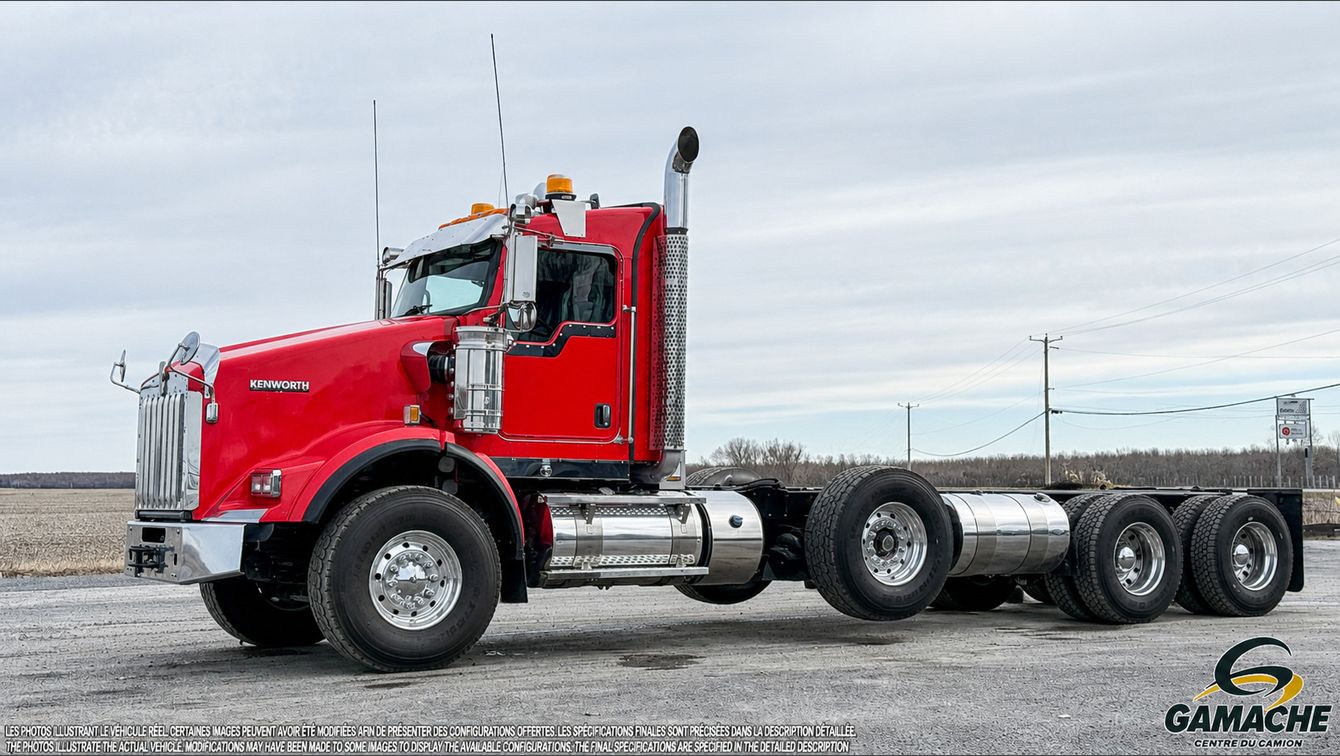 KENWORTH T800B 2021