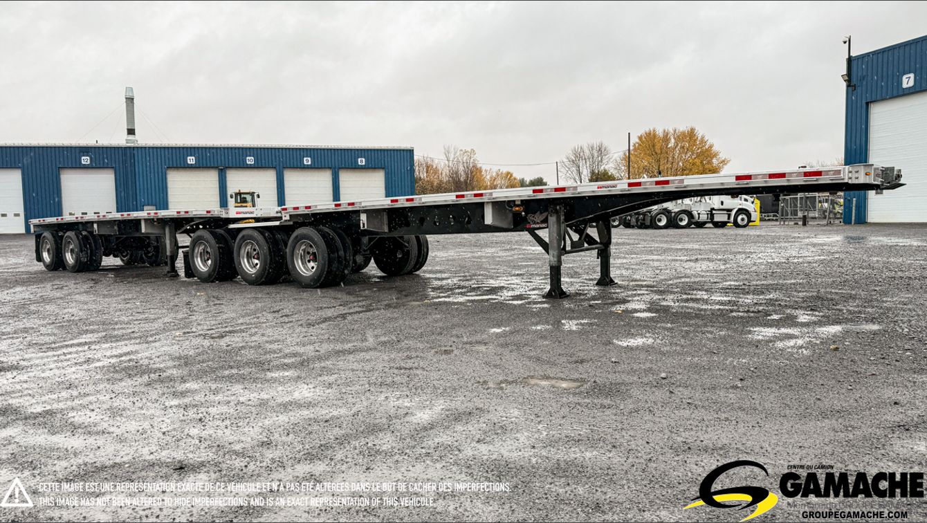 MANAC 28′ + 32′ COMBO BI-TRAIN 2024