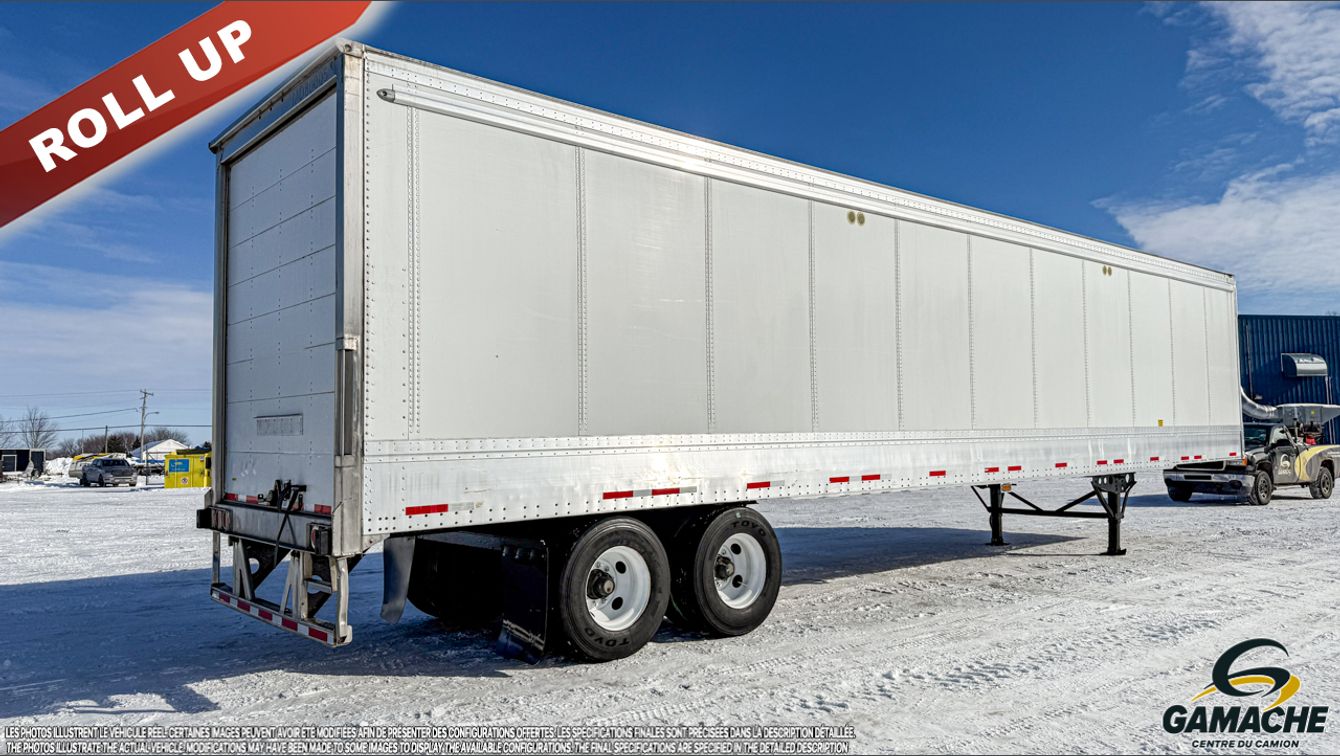 WABASH 48′ DRY VAN 2011