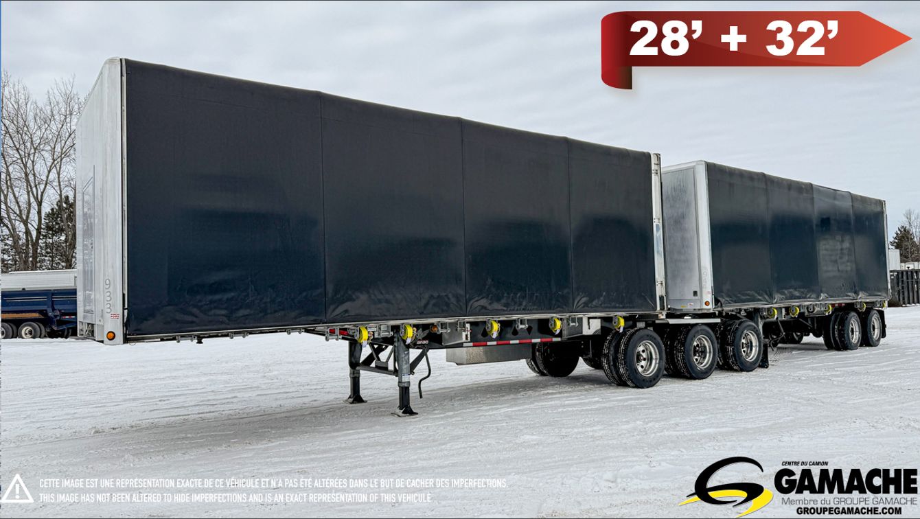 MANAC 28′+32′ COMBO BI-TRAIN ROLLING TARP 2024