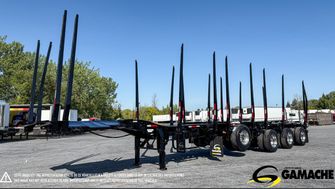 MANAC 48′ LOG TRAILER 2019