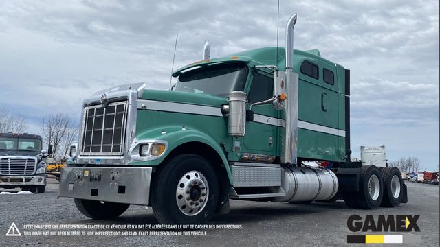2007 INTERNATIONAL 9900I