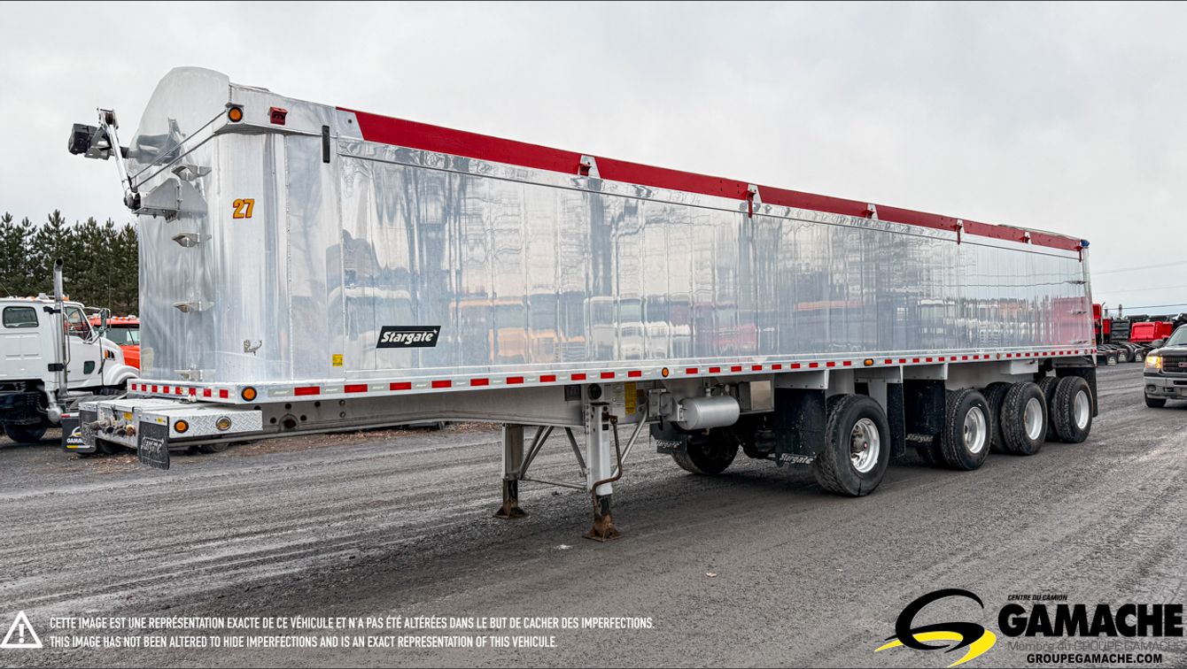 STARGATE 44′ DUMP TRAILER 2017