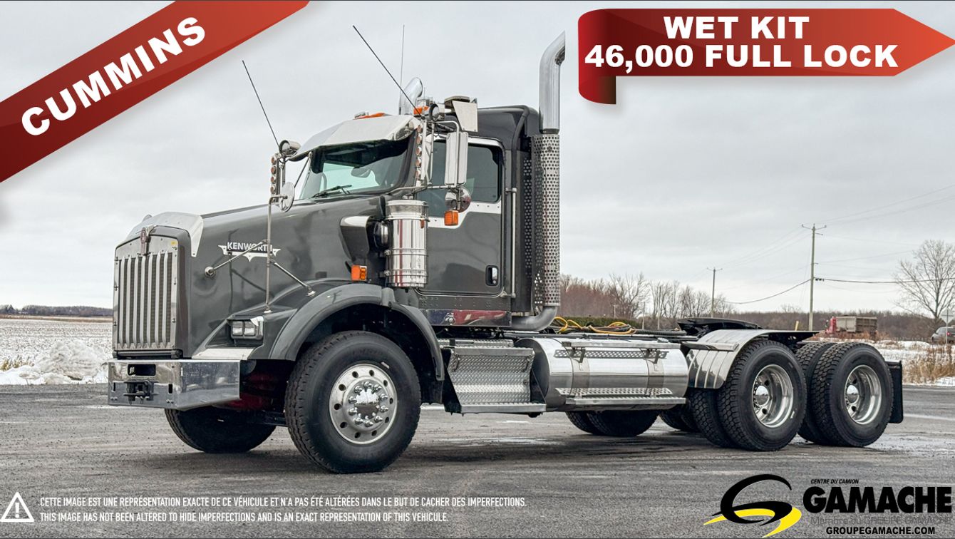 KENWORTH T800 2021