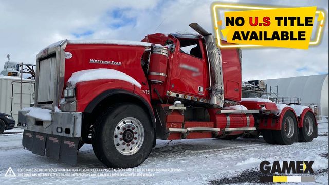 2015 WESTERN STAR 4900FA