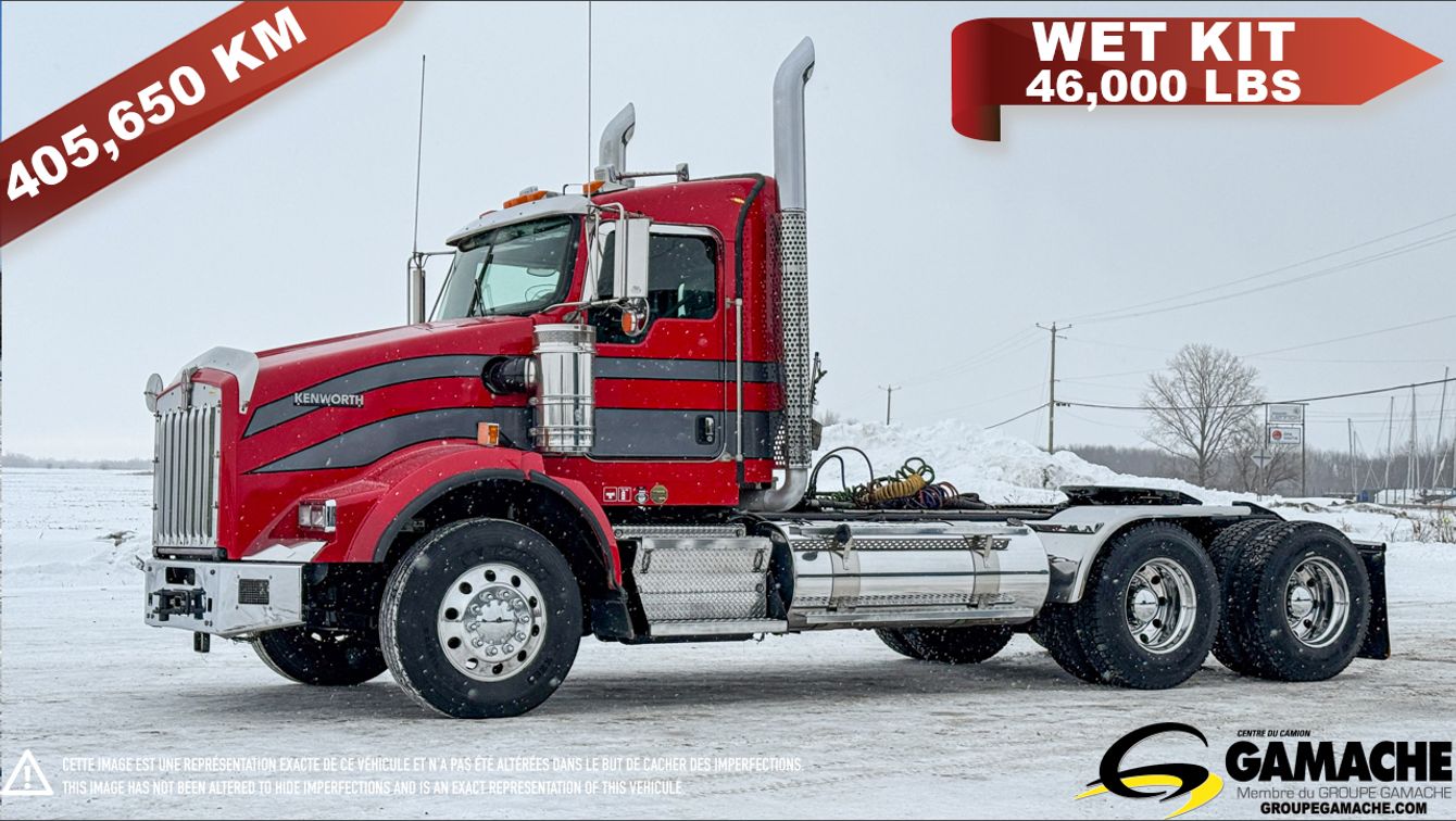KENWORTH T800 2017