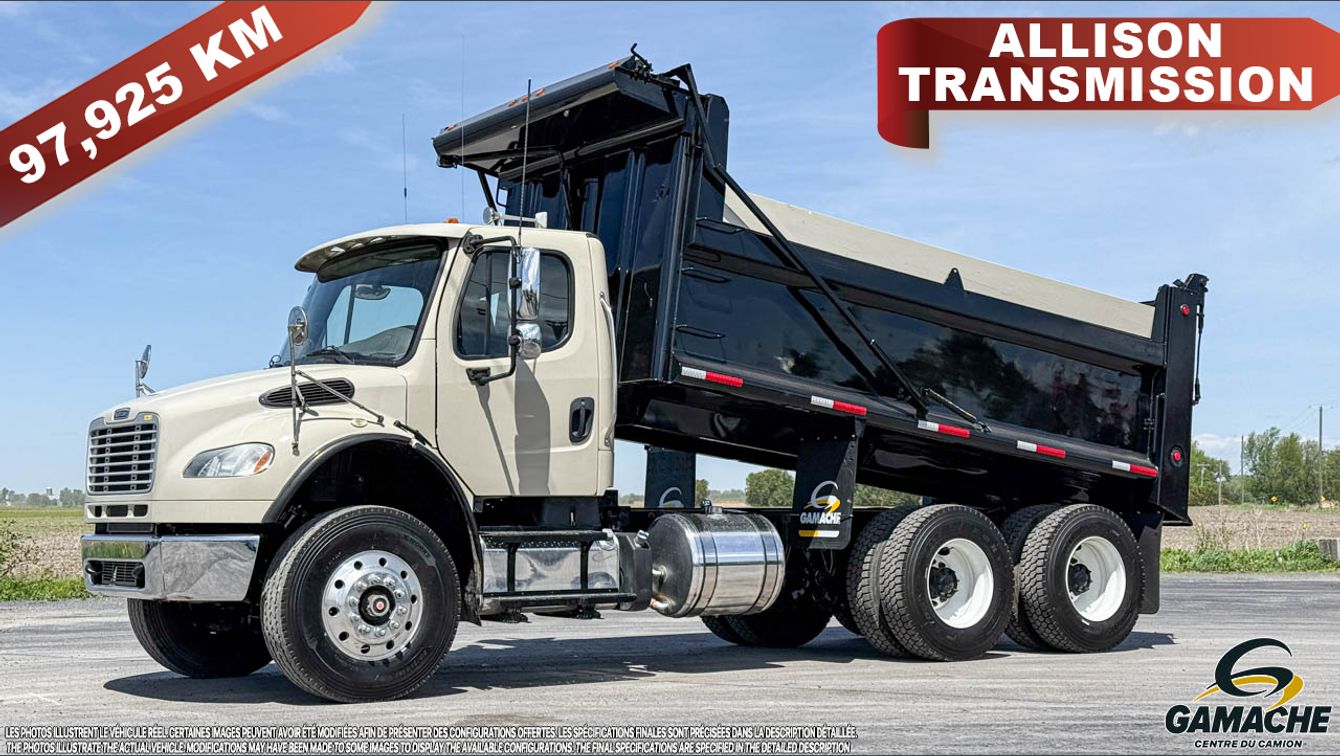 FREIGHTLINER M2 106 2014