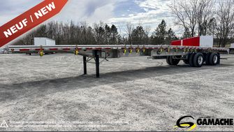 MAC 53′ FLAT BED ALUMINIUM 2024