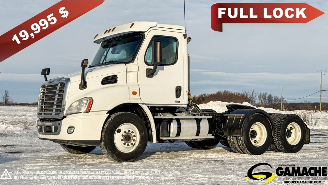 FREIGHTLINER CASCADIA 2016