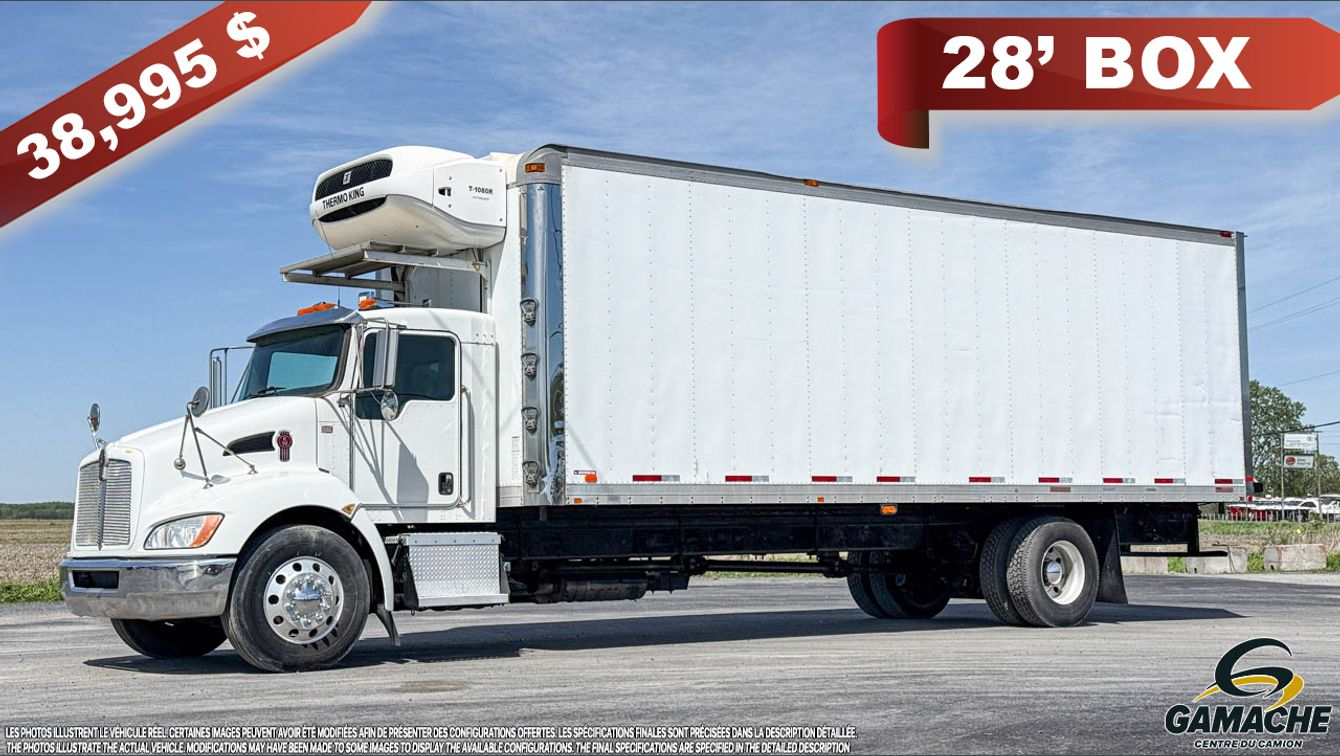 KENWORTH T370 2015