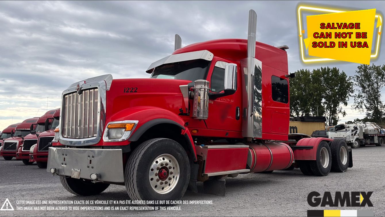 INTERNATIONAL HX520 2022