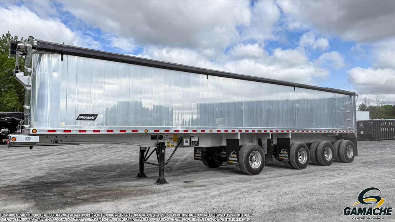 STARGATE 44′ ALUMINIUM DUMP TRAILER 2025