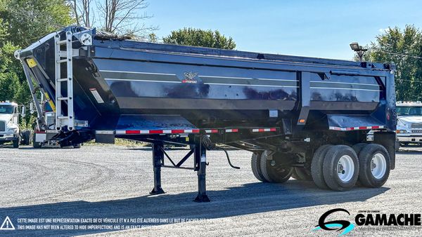 2018 MANAC 26′ DUMP TRAILER main image