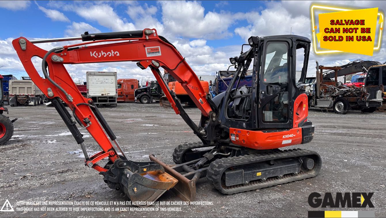 KUBOTA KX040-4 2024