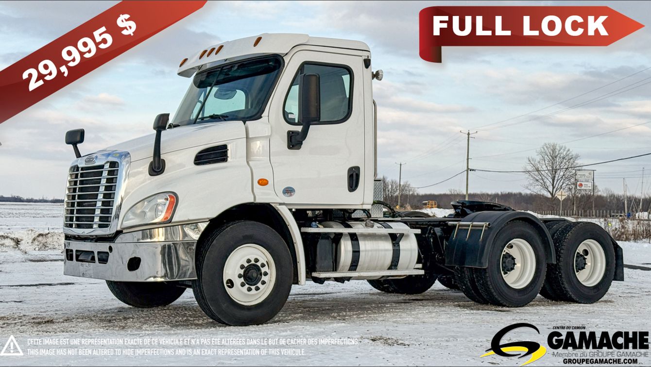 FREIGHTLINER CASCADIA 2016