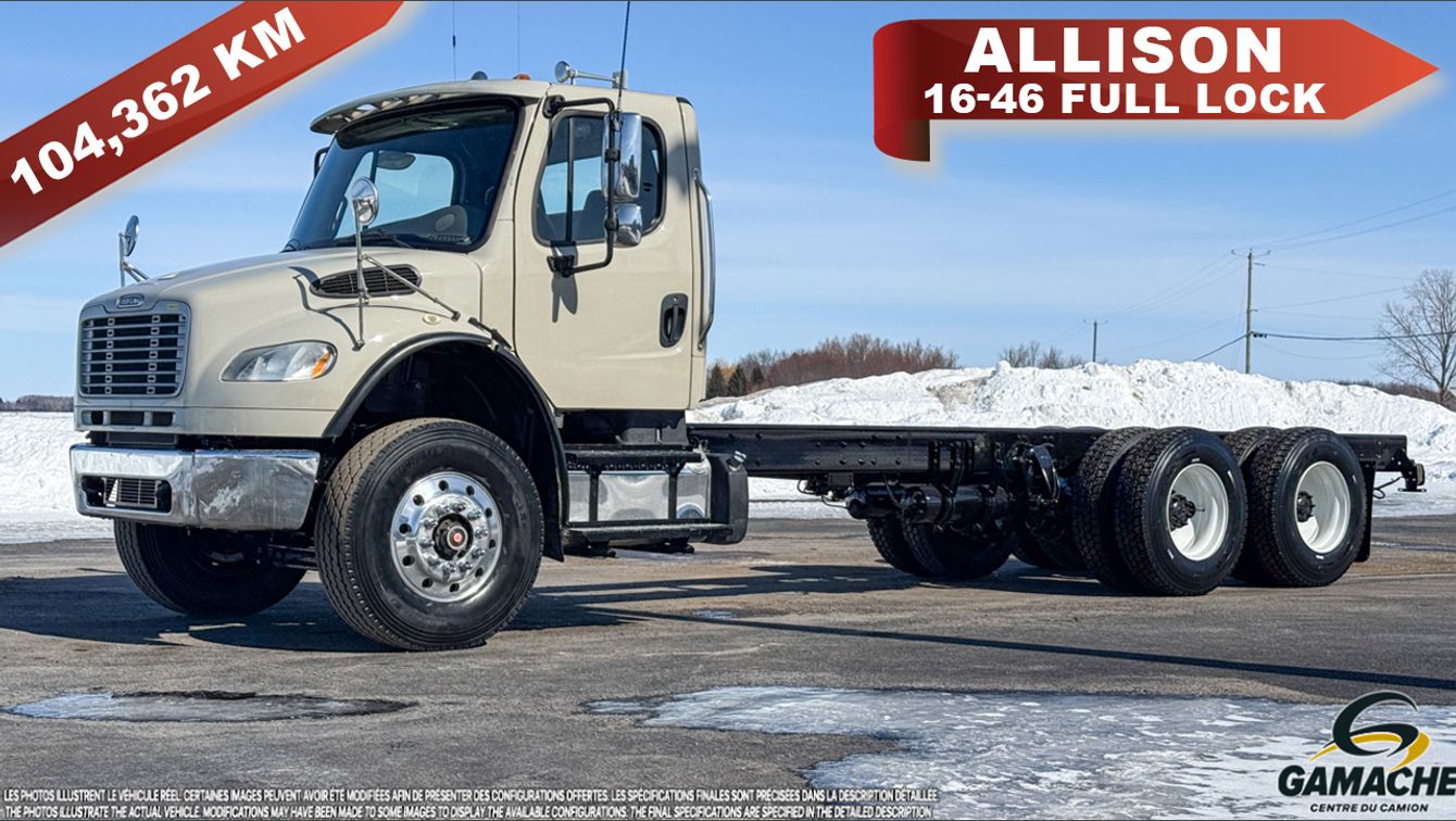 FREIGHTLINER M2 106 2014