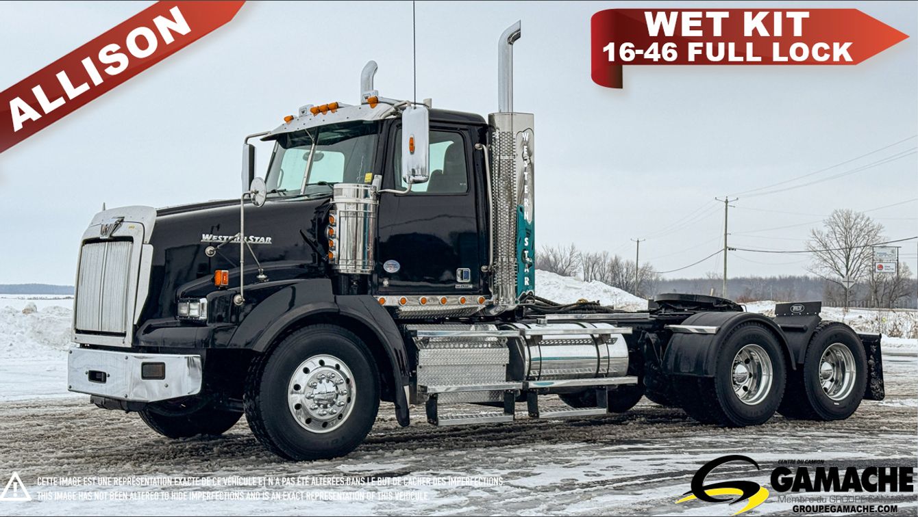 WESTERN STAR 4900SB 2022