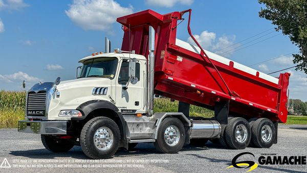2010 MACK GU813 GRANITE main image