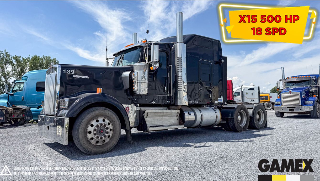 KENWORTH W900 2019
