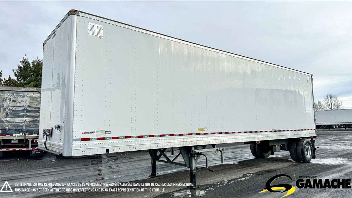 MANAC 36′ DRY VAN 2017